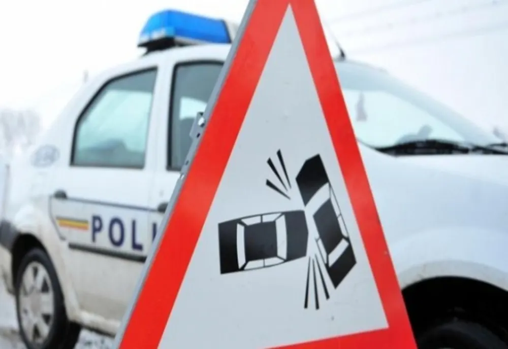 Accident în Crişeni provocat de un şofer beat! Ce alcoolemie avea