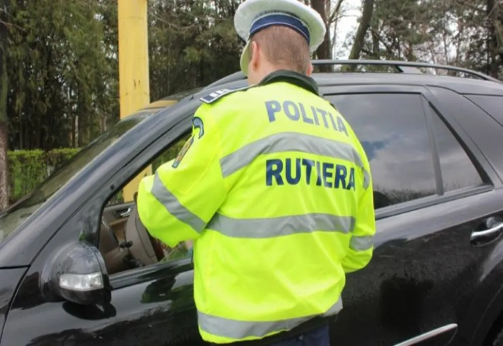 Sălaj: Alcool, conducere fără permis şi conducere cu maşina neînmatriculată