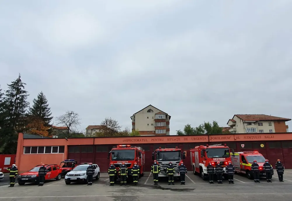 În 2020, pompierii sălăjeni au intervenit la peste 4.200 de situații medicale și accidente și circa 400 de incendii