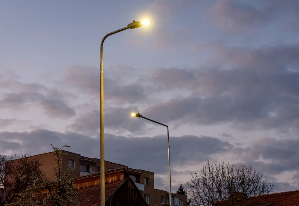 Sistemul de iluminat public din  Zalău, în proces de modernizare și extindere