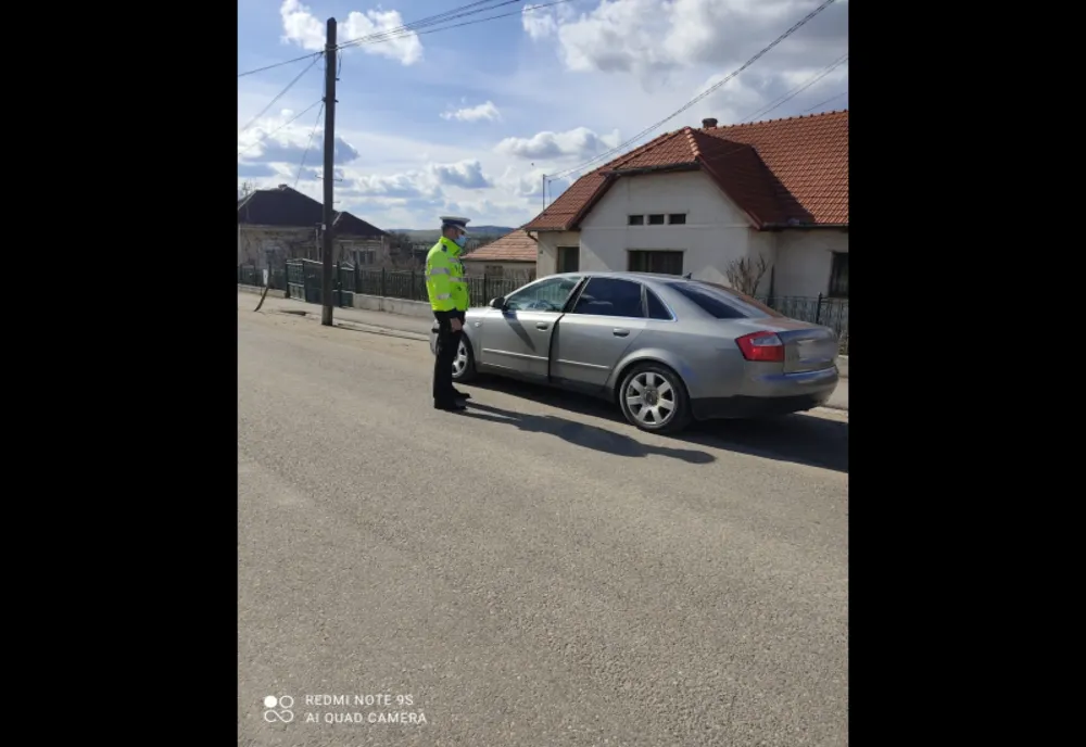 FOTO | Acţiuni în contextul pandemiei de COVID 19 desfăşurate de poliţiştii sălăjeni