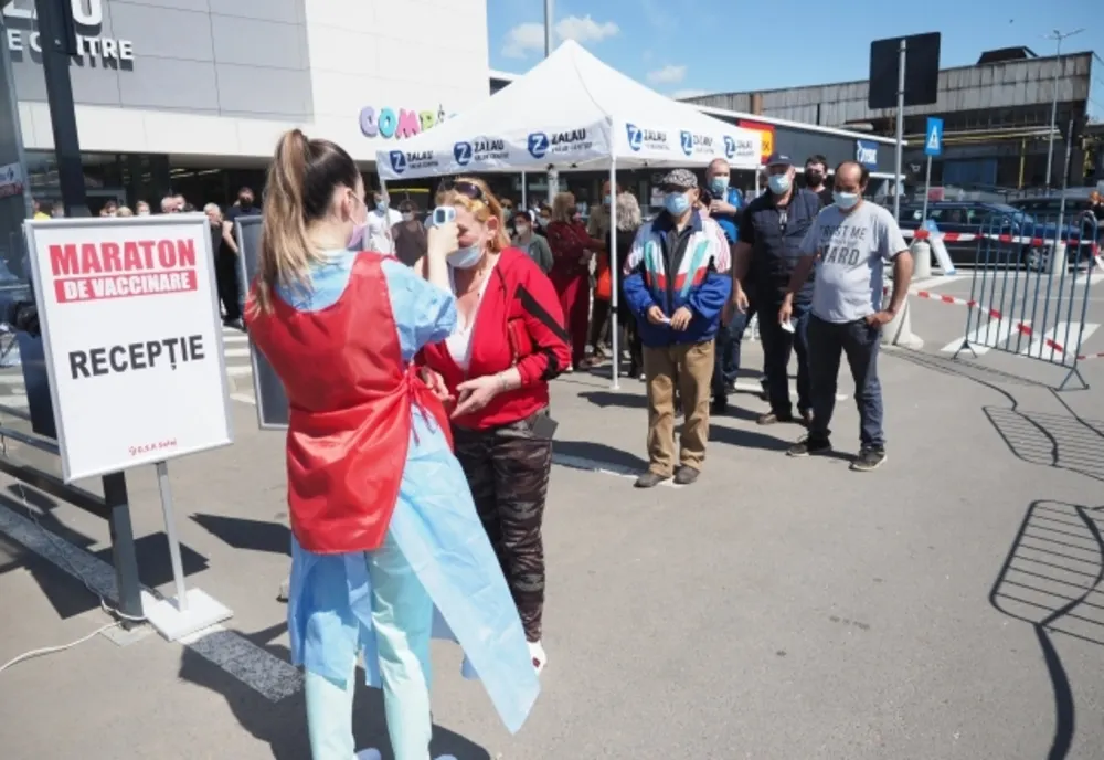 Un nou “maraton al vaccinării” - de vineri până duminică în Zalău 
