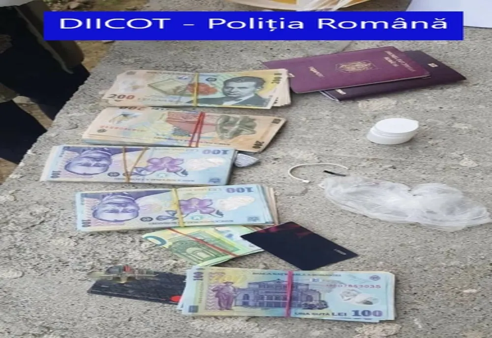 FOTO: Percheziții DIICOT în Cluj, Satu Mare și Sălaj la falsificatori de bani! Ce au mai descoperit anchetatorii