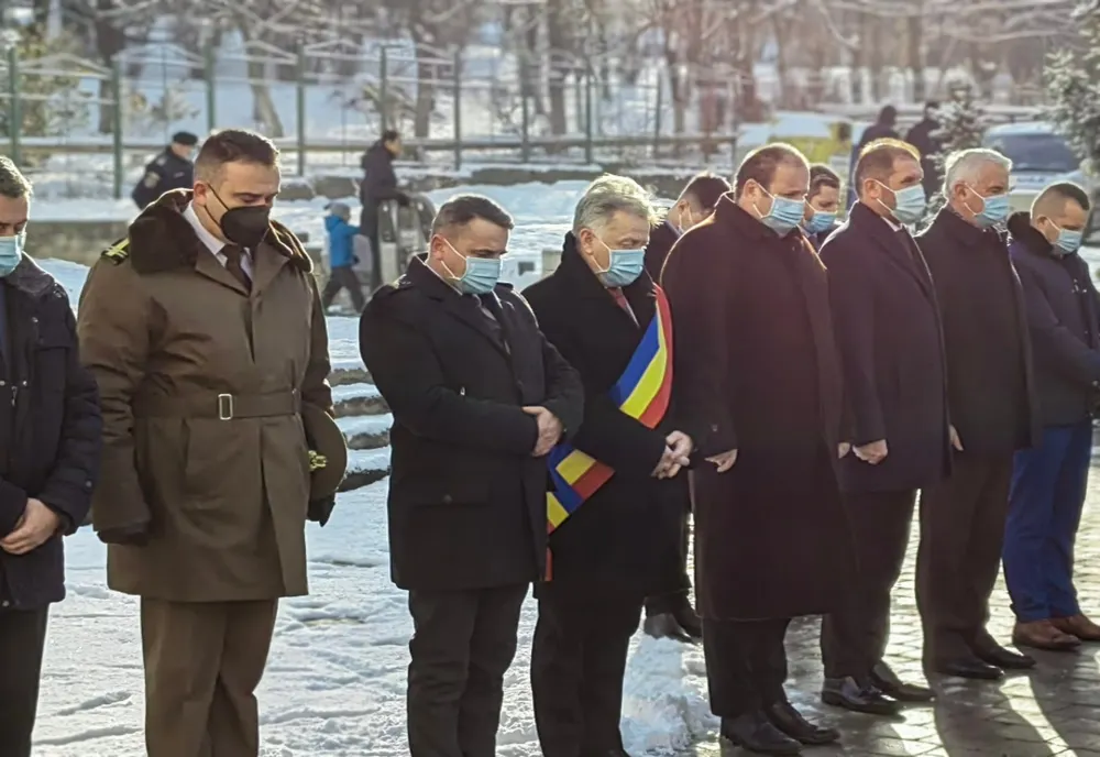 Omagiu adus eroilor din Decembrie 1989 de municipalitatea zălăuană