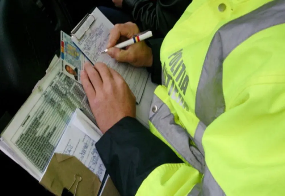 Aproape 480 de permise au fost reținute de polițiștii sălăjeni, în primele 3 luni ale acestui an! Amenzile sunt de peste 4.200 lei