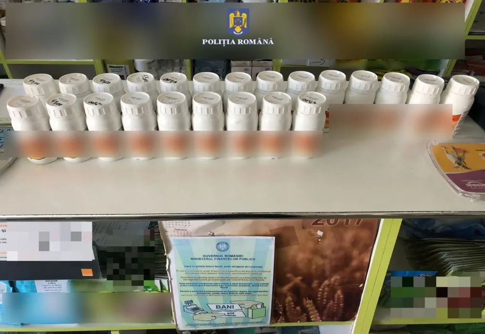 Controale la două fitofarmacii din Sălaj! Au fost descoperite medicamente expirate (FOTO)