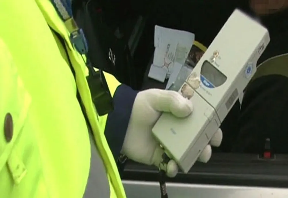 Sălăjean prins beat criță la volan! Vezi ce valoare uriașă a indicat etilotestul