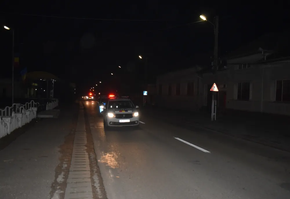 Opt scandalagii din Bihor, reținuți de polițiști
