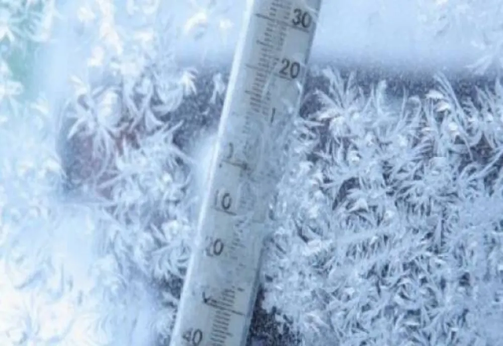 GER năprasnic în România: au fost înregistrate temperaturi de -25 de grade