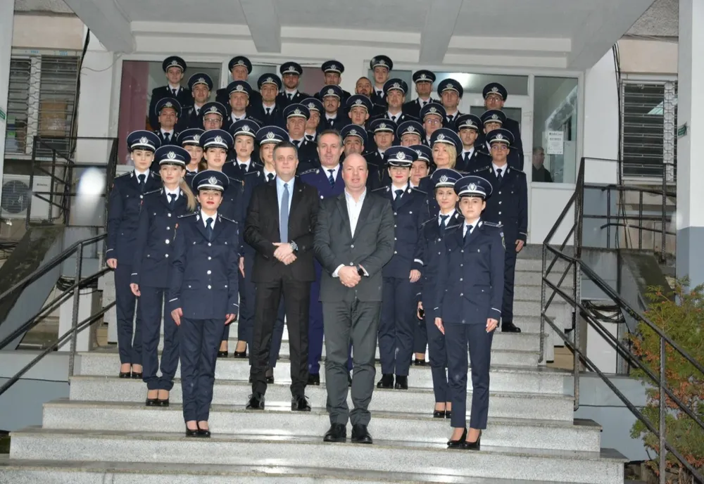 41 de agenţi de poliţie încadraţi din sursă externă au depus jurământul la IPJ Sălaj