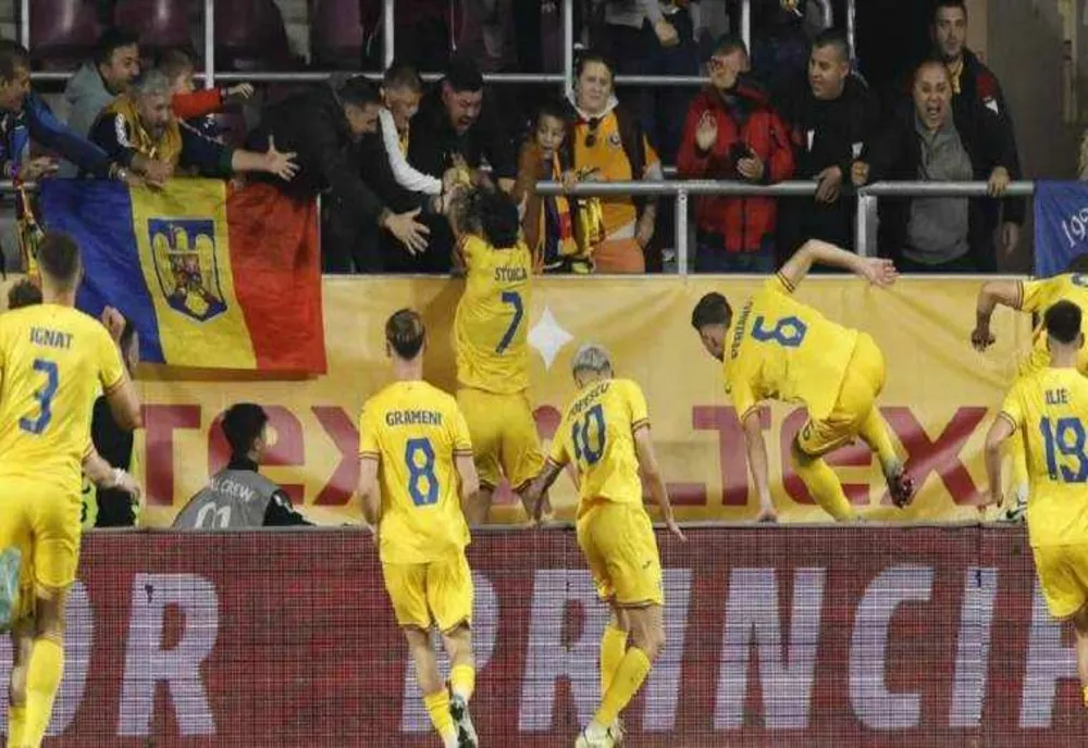 UEFA: ROMÂNIA - KOSOVO, 3-0 LA "MASA VERDE"