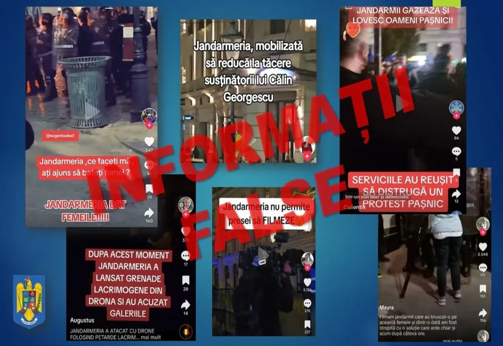 IMAGINI VECHI DISTRIBUITE PE REȚELELE SOCIALE, PREZENTATE CA FIIND RECENTE