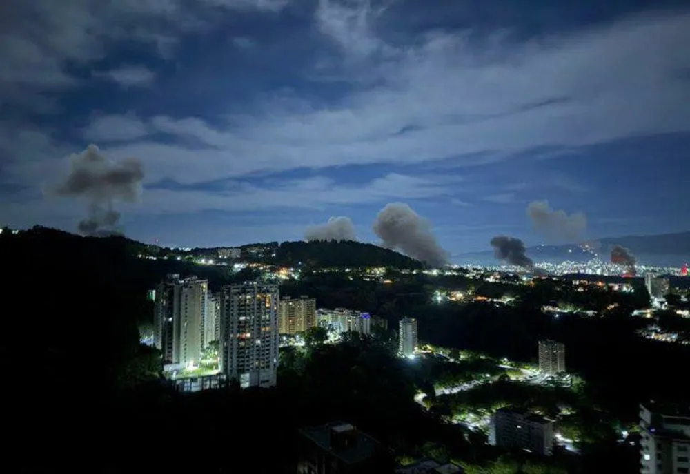 Primele mărturii după atacurile SUA din Caracas: „Inima îmi bătea cu putere și îmi tremurau picioarele”