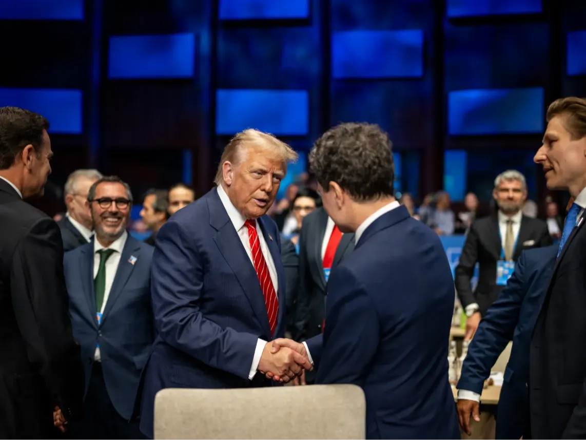 Donald Trump, Nicușor Dan
