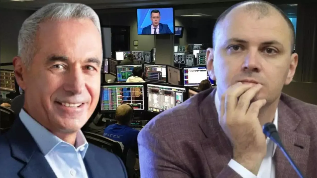 Călin Georgescu / Sebastian Ghiță