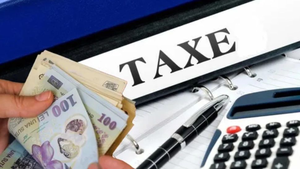 Taxe și impozite