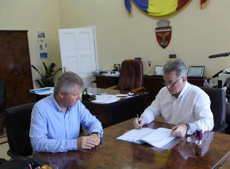 semnare contract Sima