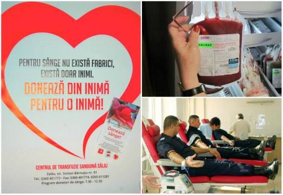 Marca acțiune donare sânge