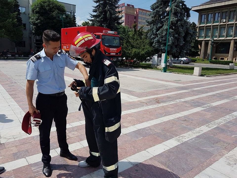 tehnica de lupta pompieri