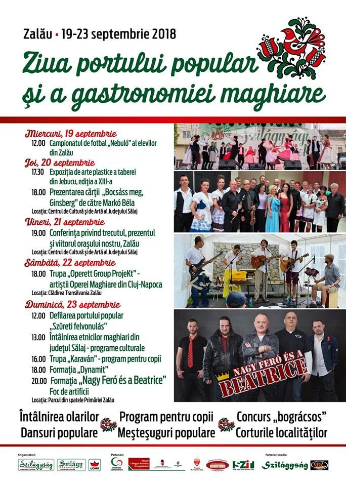 zilele maghiarilor salaj