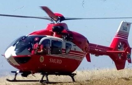 elicoper SMURD simulare