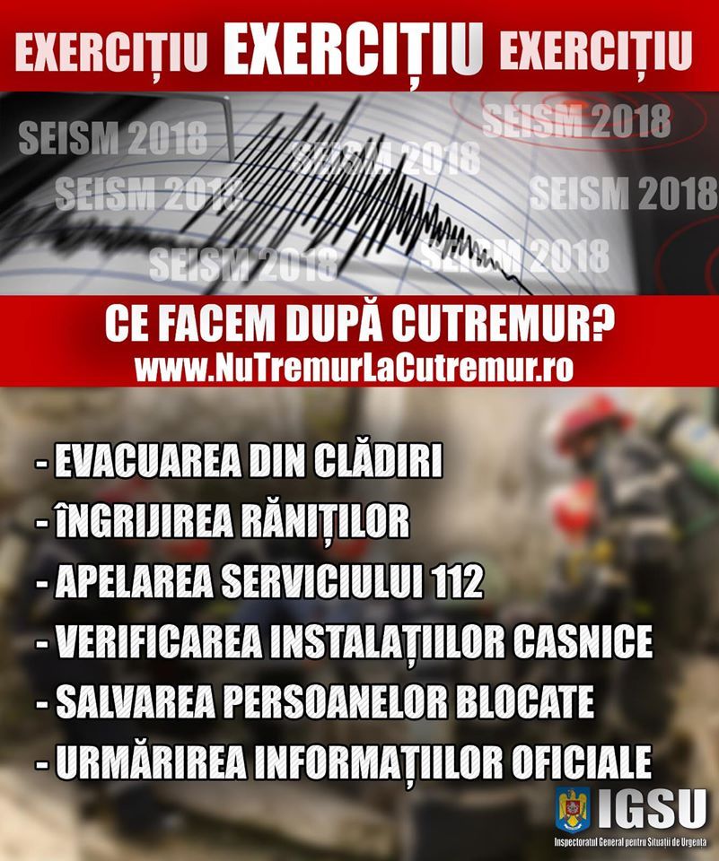 recomandari cutremur