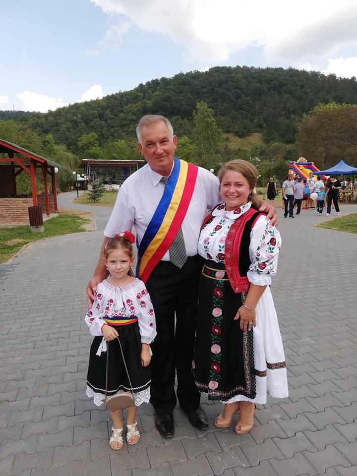 Dumitru Petrus primar Hida