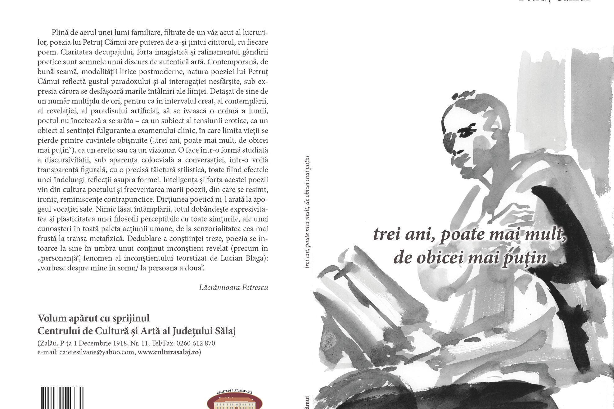 Petrut Camui - coperta