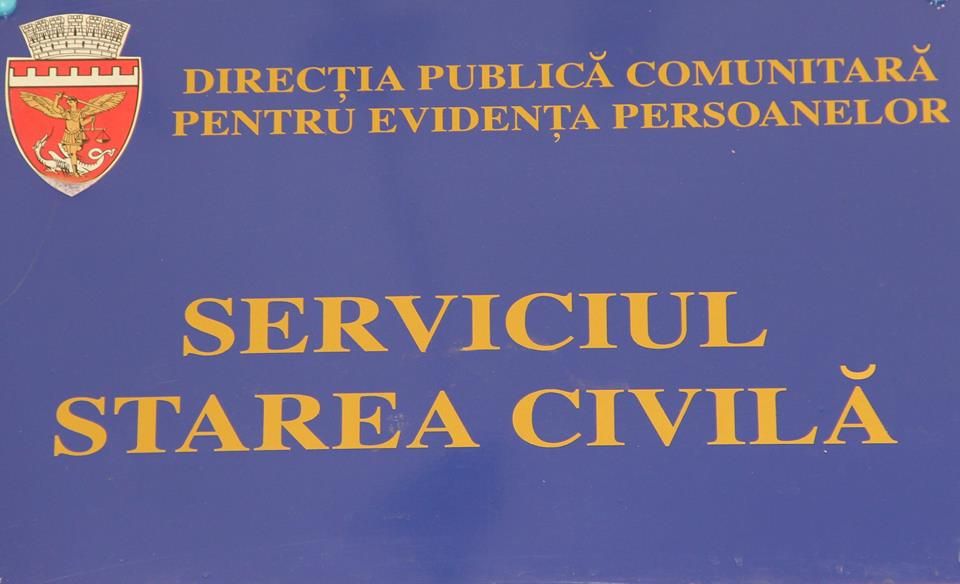 serviciu stare civilaR