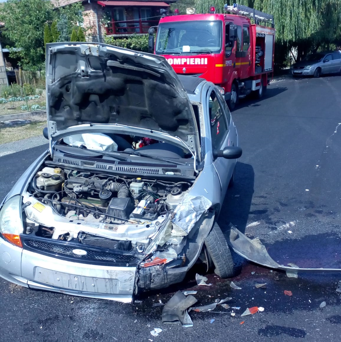 Accident Borla 24 august