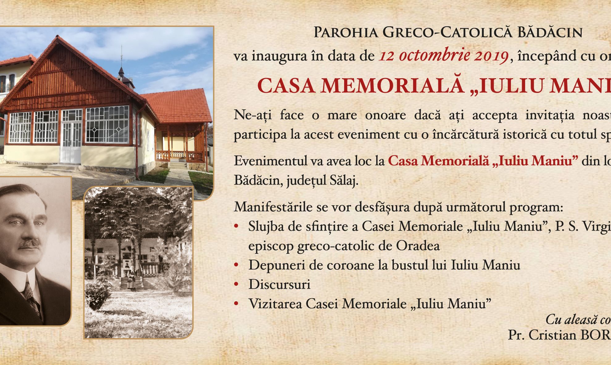 Casa Memoriala Iuliu Maniu