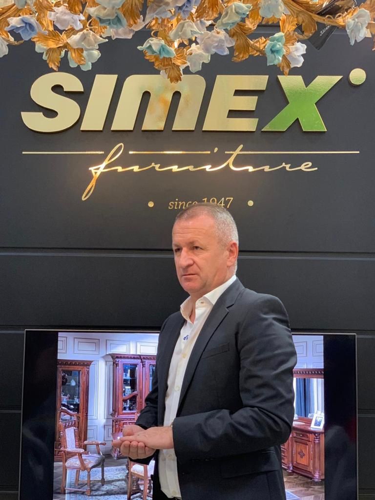 Dumitru Blaga - director general Simex