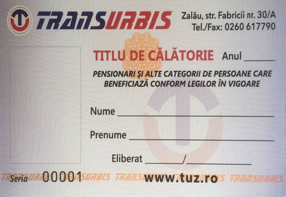 De luna viitoare, se eliberează titlurile de călătorie gratuite valabile pentru anul 2020. Vezi aici categoriile de beneficiari