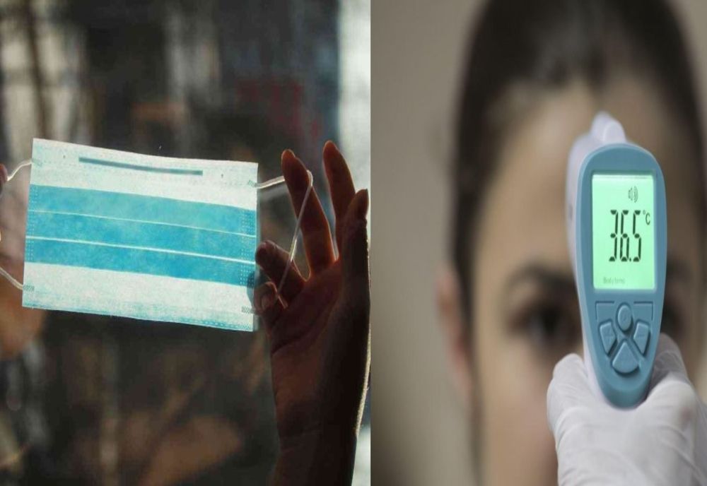 Purtatul măștii și termoscanarea devin obligatorii din data de 23 mai