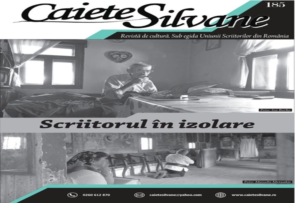 A apărut un nou număr al revistei ''Caiete Silvane''