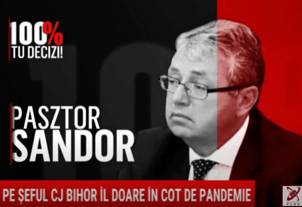 100% TU DECIZI! Pasztor Sandor, prins la pescuit în stare de urgență. Pe șeful CJ Bihor îl doare în cot de pandemie