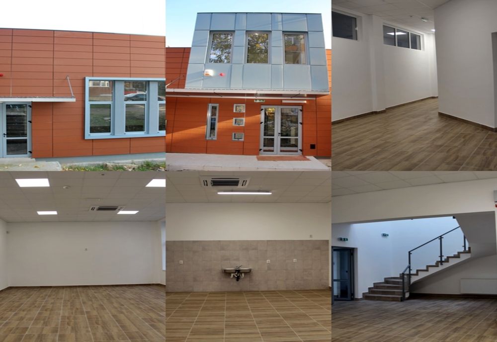 Punct termic, transformat în centru de zi pentru copii! Lucrările de modernizare, finalizate