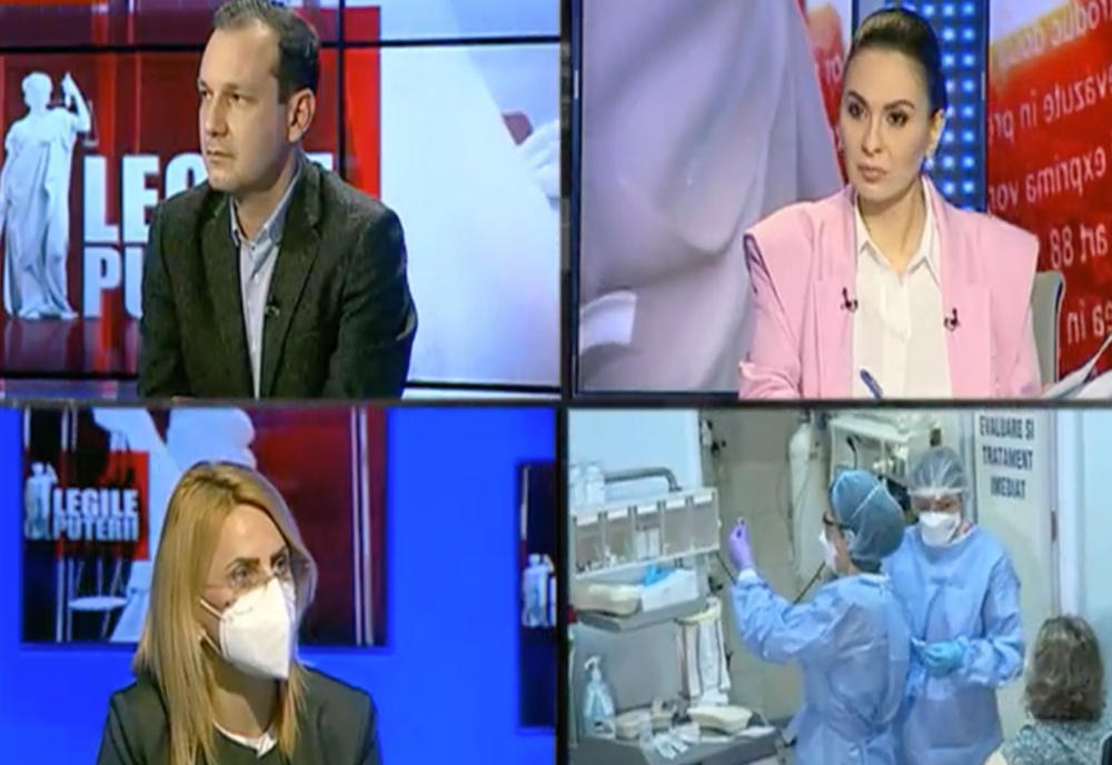 Legile Puterii | Renumiții medici Beatrice Mahler, Radu Țincu și Emilian Imbri susțin introducerea pașaportului de vaccinare
