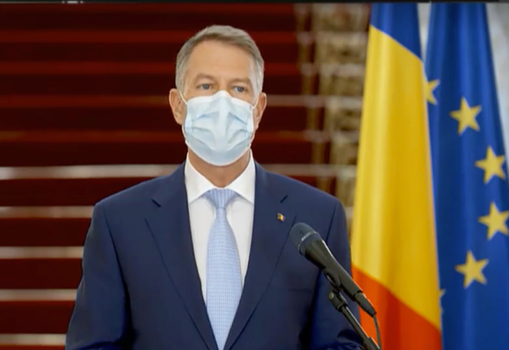 Klaus Iohannis a anunțat prelungirea STĂRII DE ALERTĂ: ”Cifrele privind evoluția pandemiei sunt ÎNGRIJORĂTOARE!” 