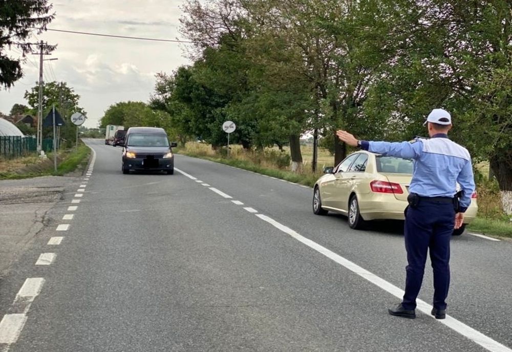 Amenzi de peste 46.000 lei și 12 permise reținute de polițiștii din Sălaj, în ultimele 7 zile