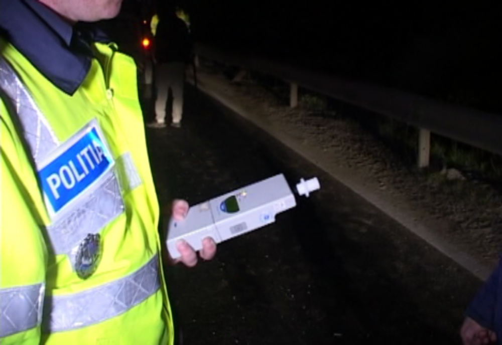 Sălăjean, aproape în comă alcoolică, la volan! Cât a indicat etilotestul 