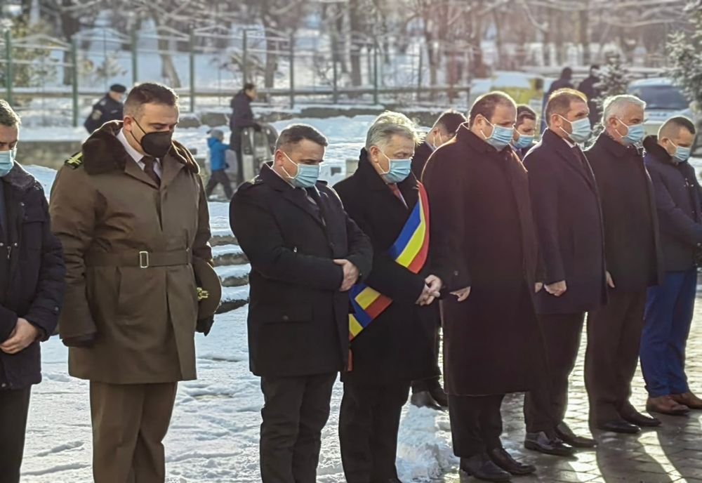 Omagiu adus eroilor din Decembrie 1989 de municipalitatea zălăuană