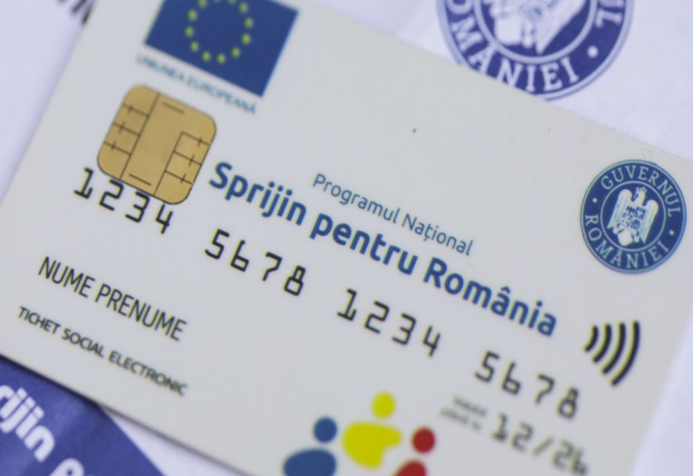 Peste 10.000 de carduri pentru vouchere sociale au fost deja blocate pentru că beneficiarii le-au vândut sau au cumpărat alcool