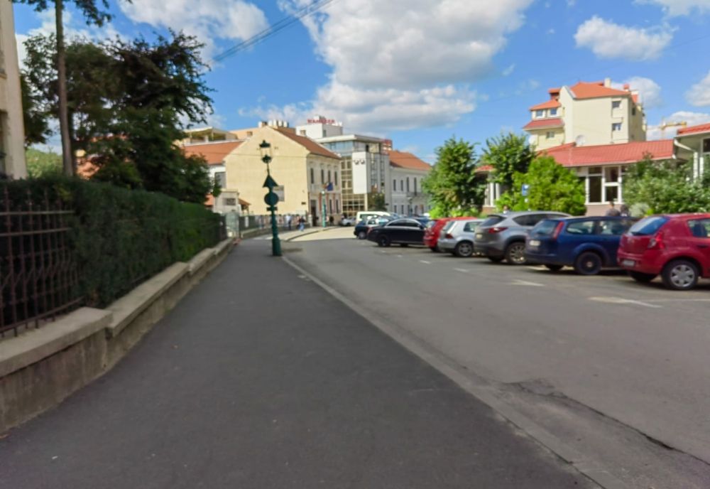 Lucrările de modernizare a zonei centrale a municipiului Zalău continuă! Se închide circulația pe strada Unirii 