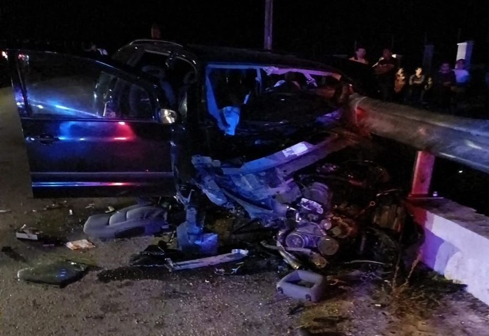 Accident cumplit DJ 191C, în Huseni! Azi-noapte, doi tineri au murit pe loc, iar două adolescente au fost rănite