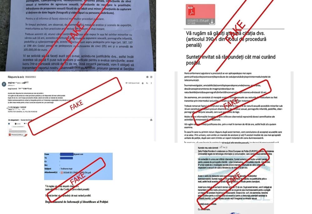 Poliția Română: Atenție la fraudele online!