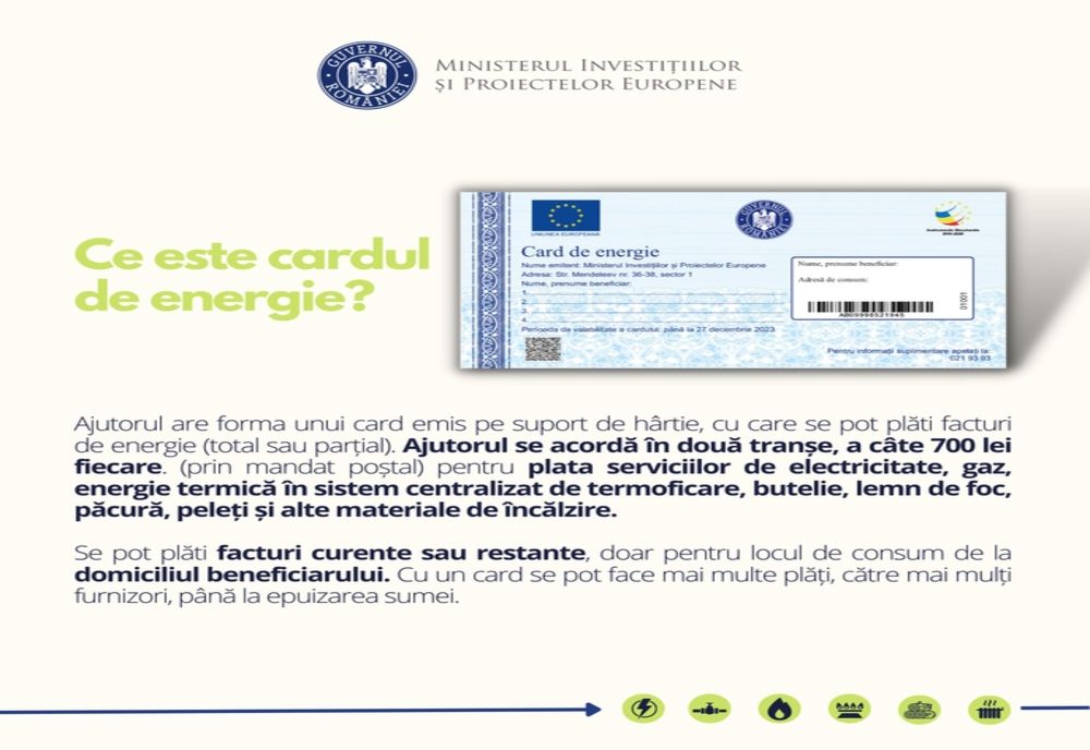 Tot ce trebuie să știi despre cardurile pentru plata facturilor de energie