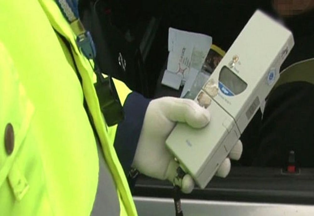 Sălăjean, beat criță la volan