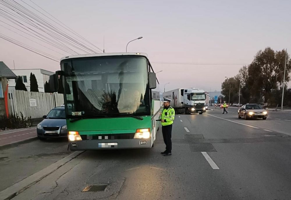 Transportul public de persoane din Sălaj, în vizorul polițiștilor
