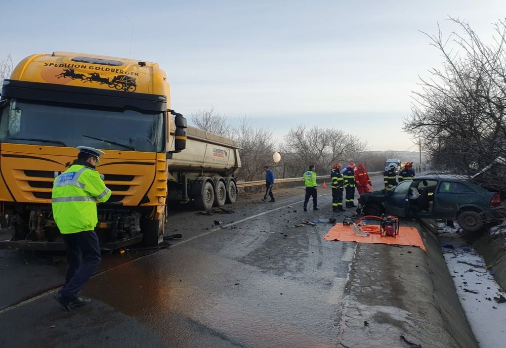 Accident cumplit în Crișeni! Un bărbat a murit pe loc